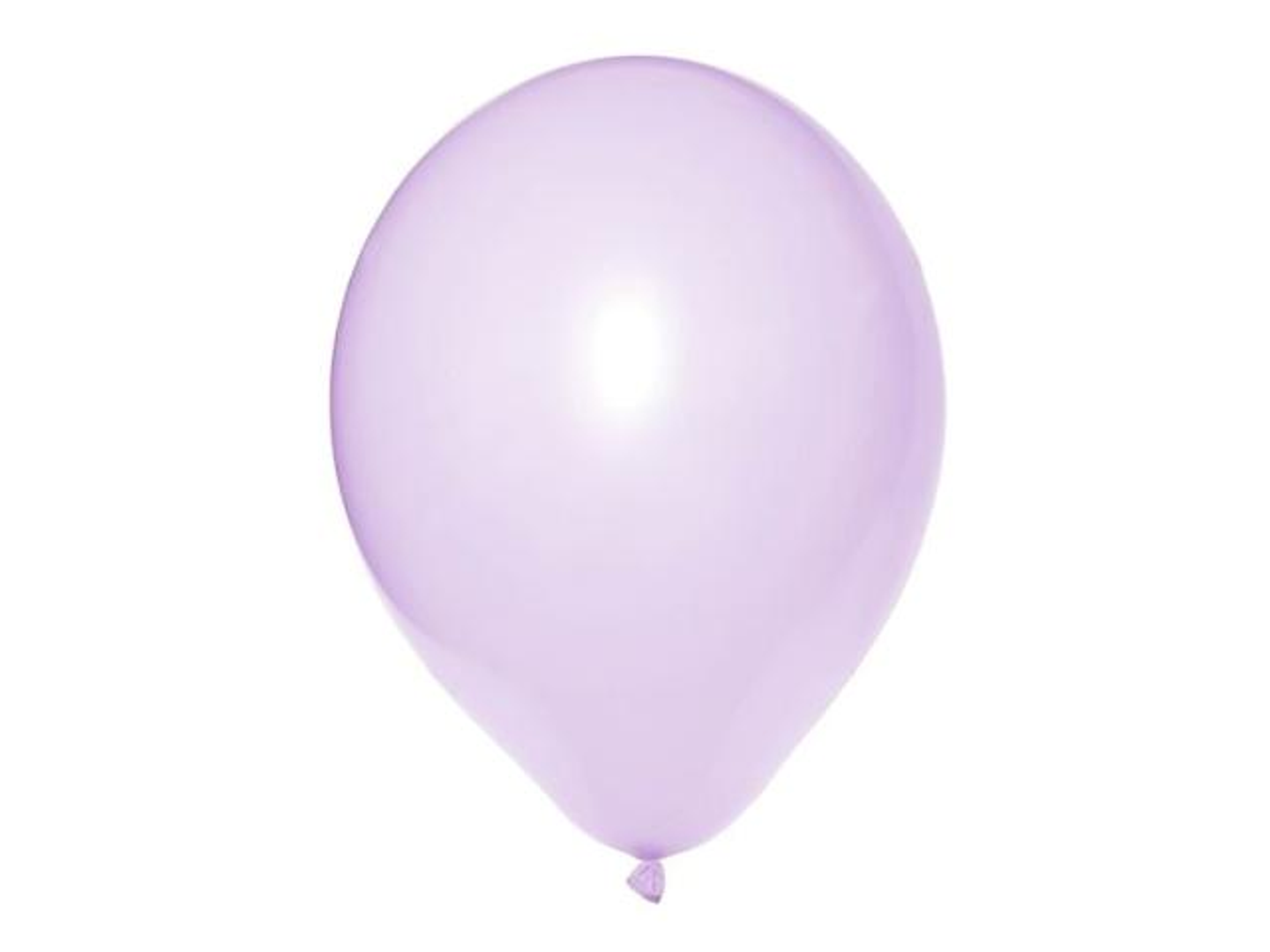 بالون هيليوم لون بنفسجي فاتح