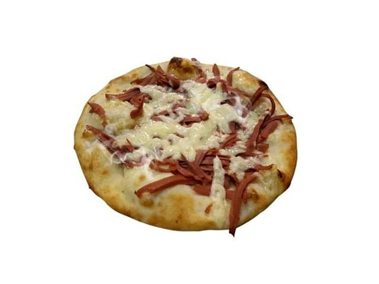 Mortadella Cheese Manakeesh