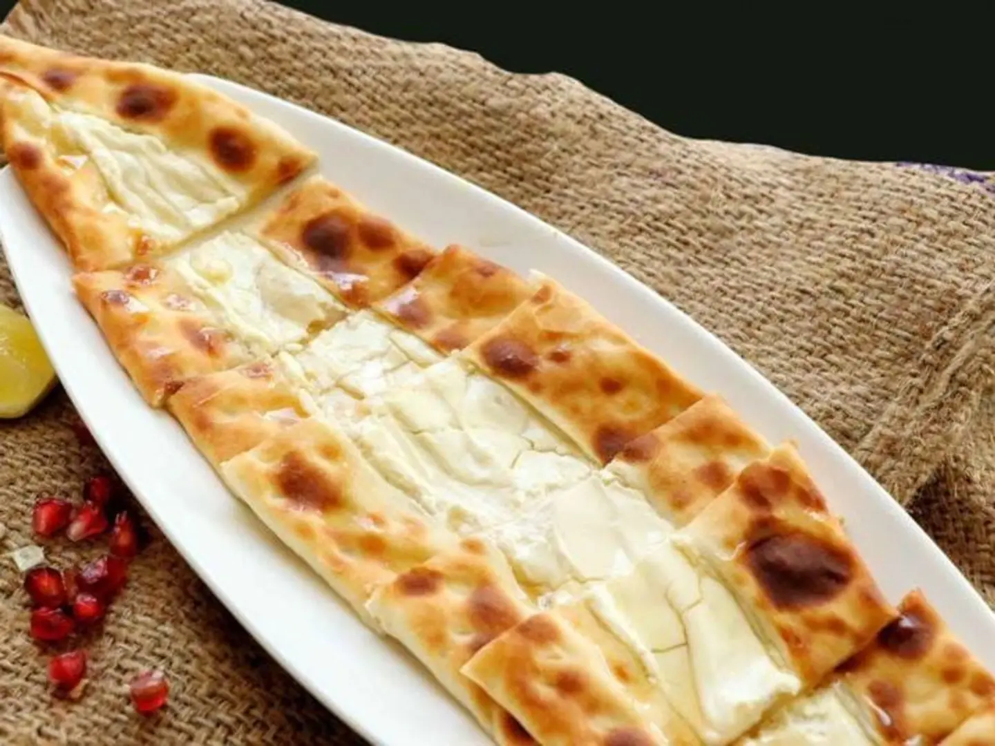 فطيرة لبنة