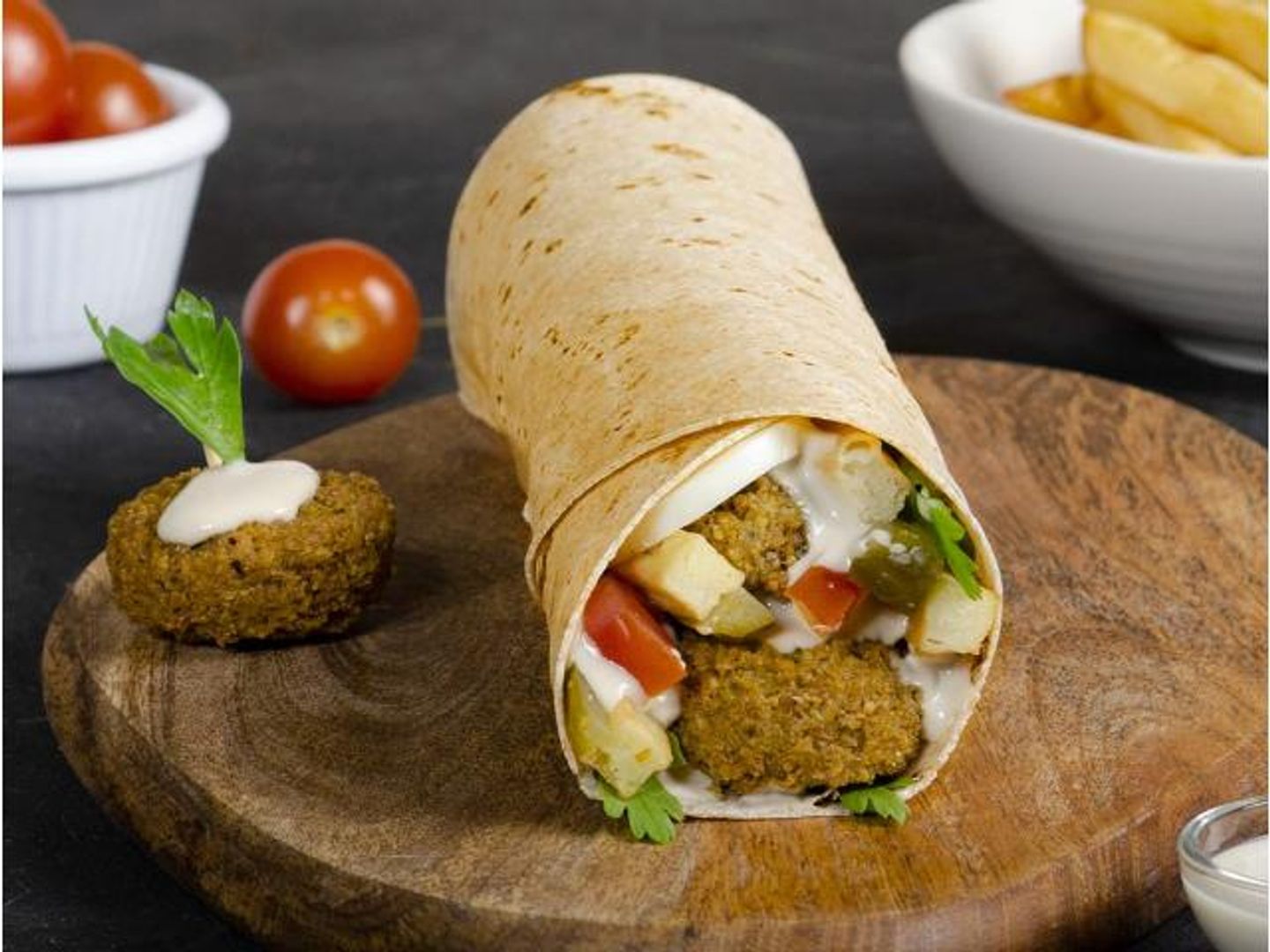 Regular Falafel Sandwich