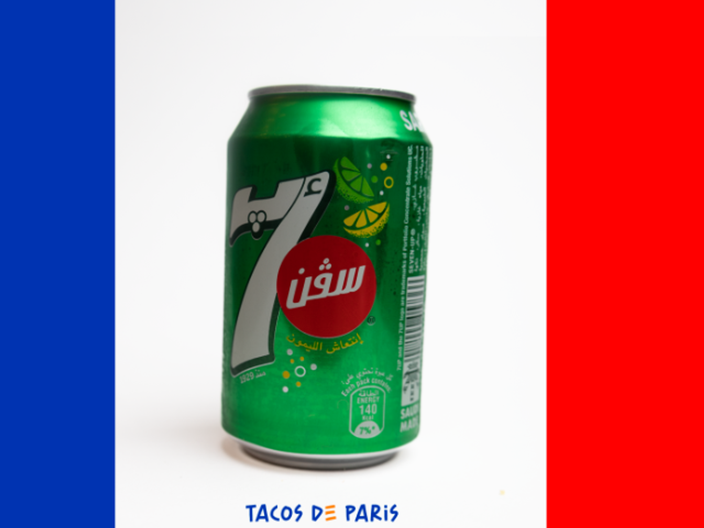 Soft Drink - Seven Up
