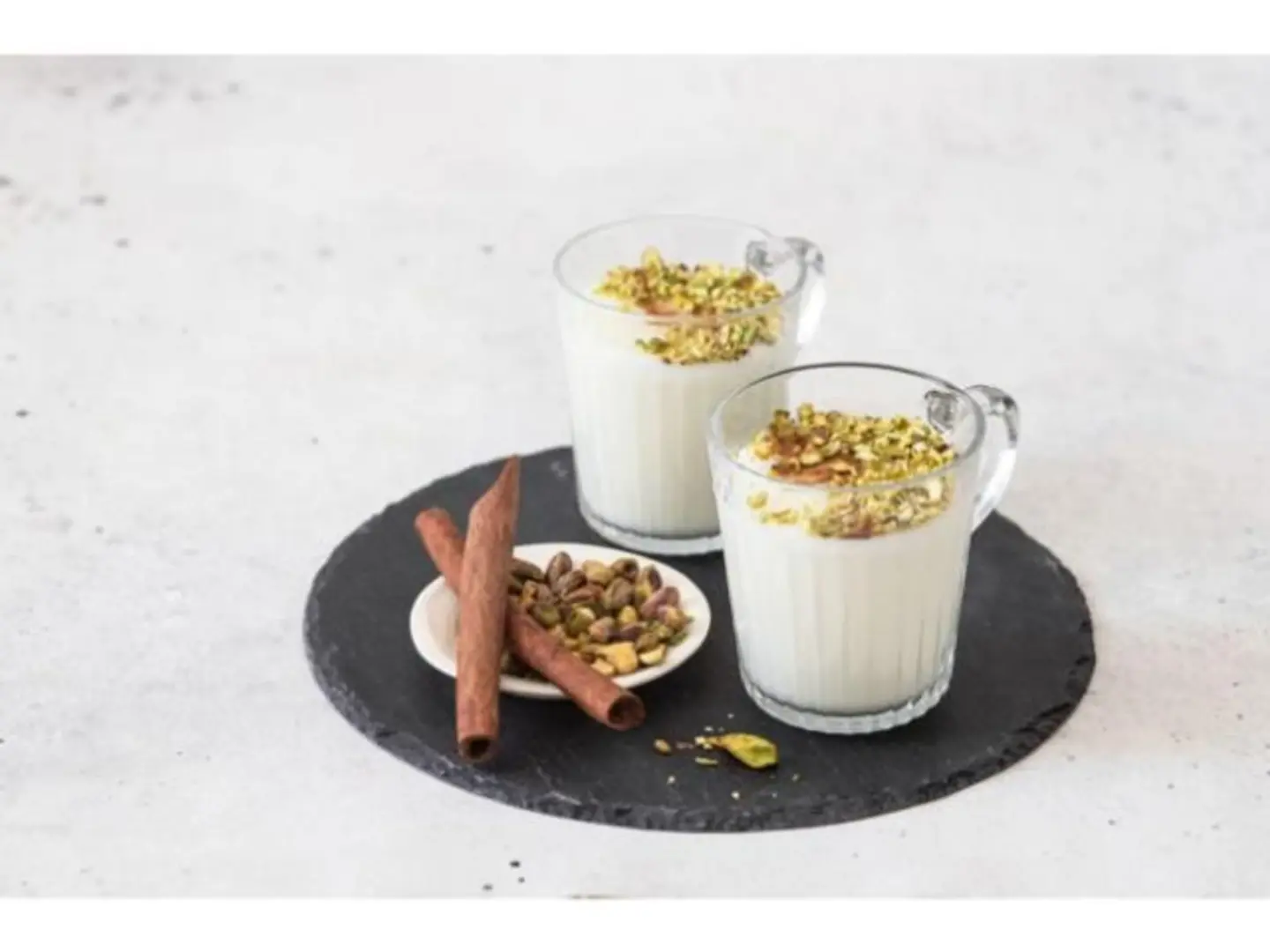 Sahlab With Nuts