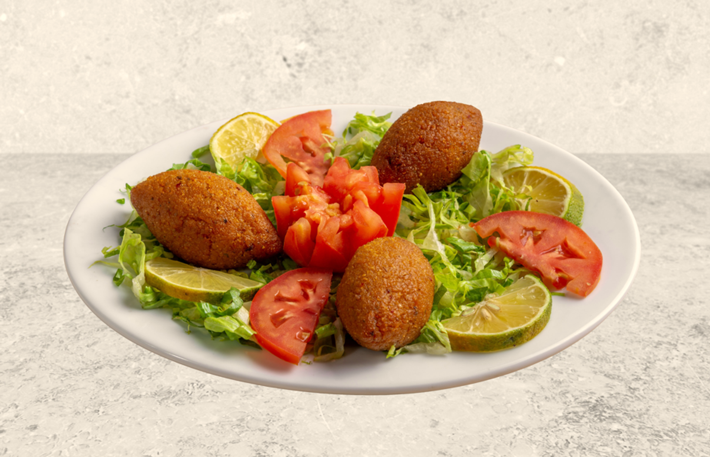 كبة مقلية