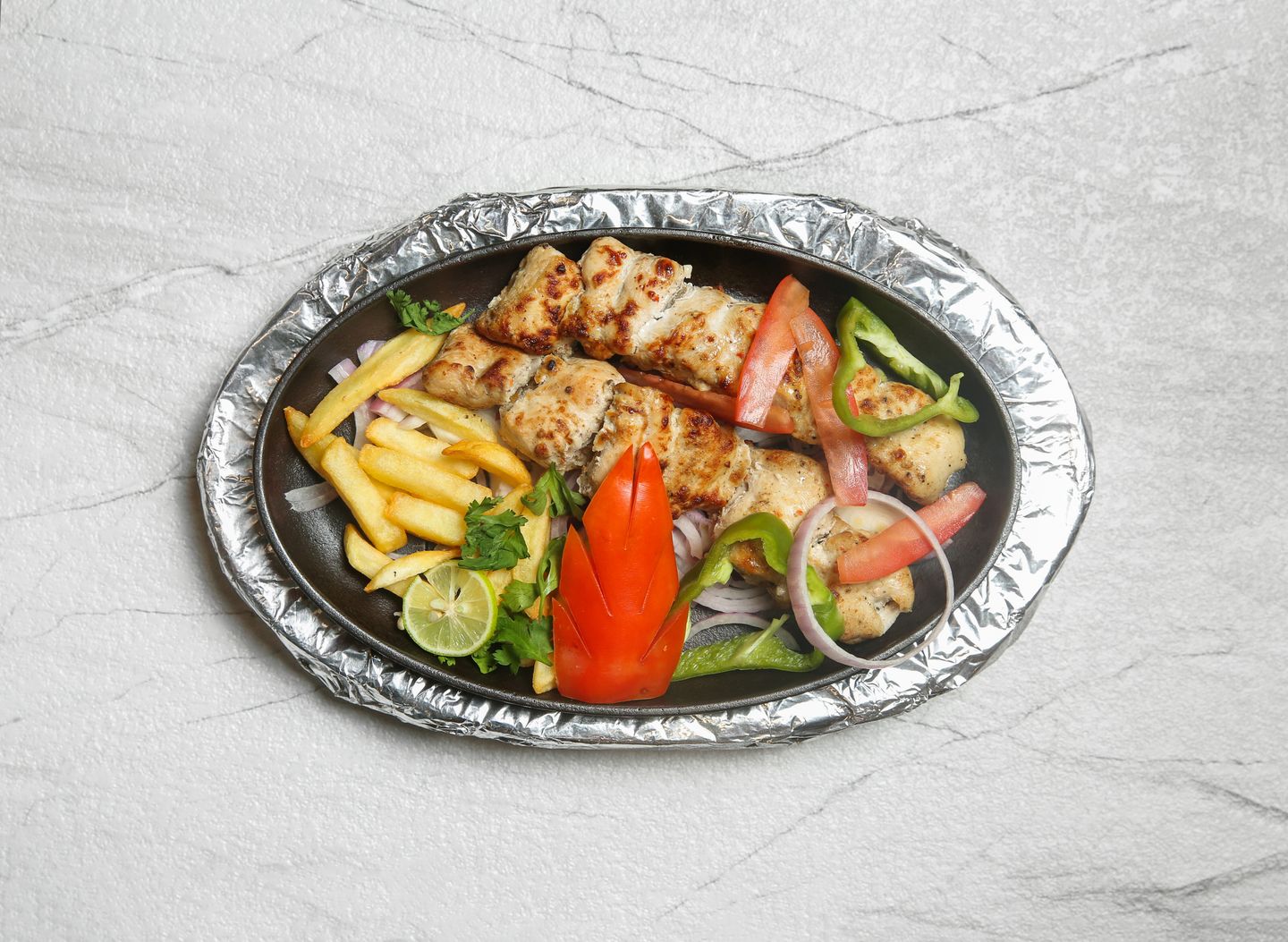 دجاج تكا بوتي