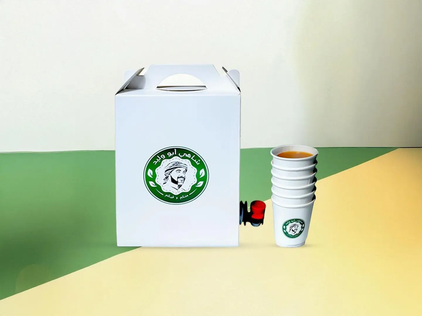 Saudi Coffee Box 1 Liter