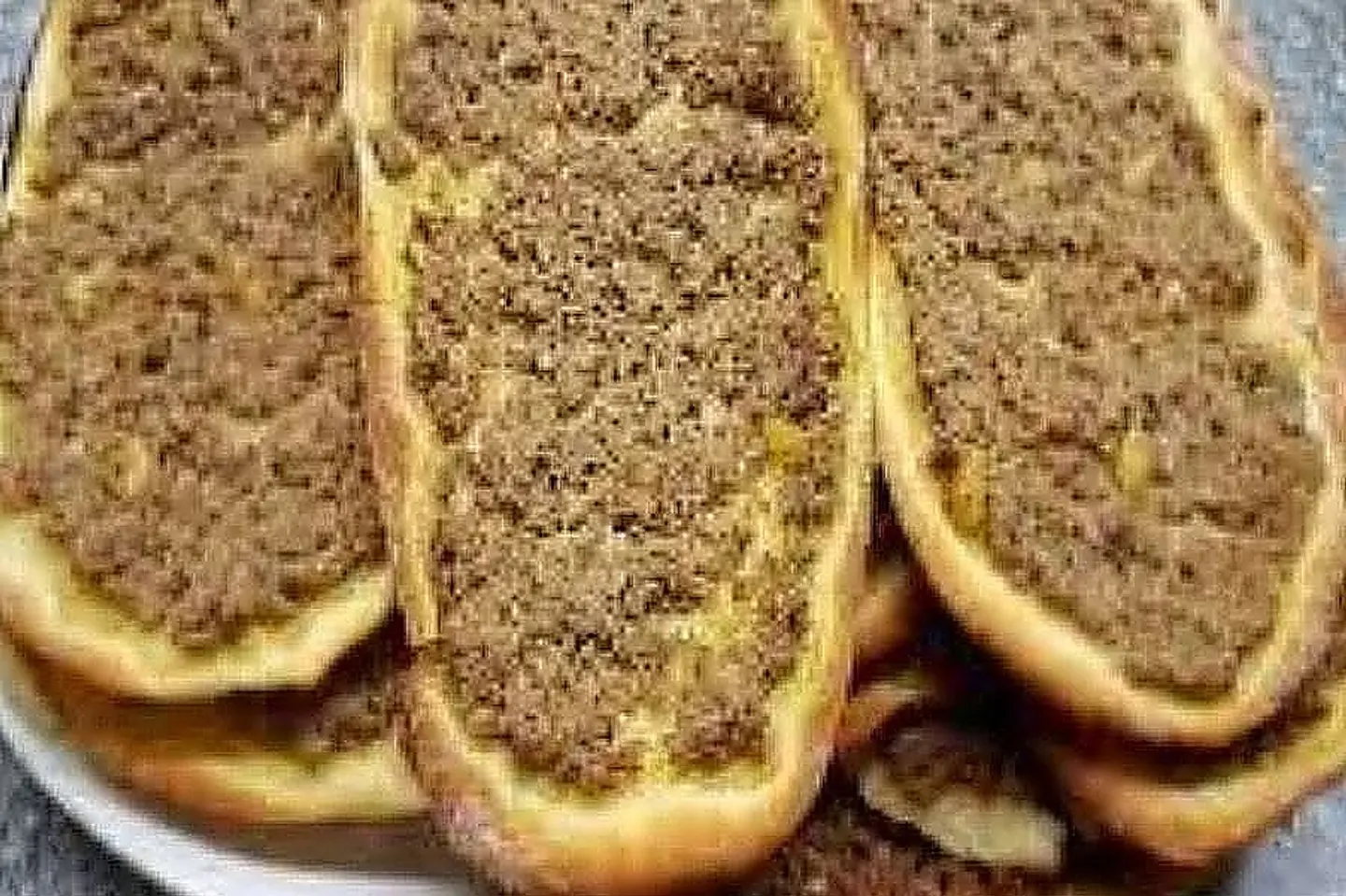 عرايس لحم بالجبن