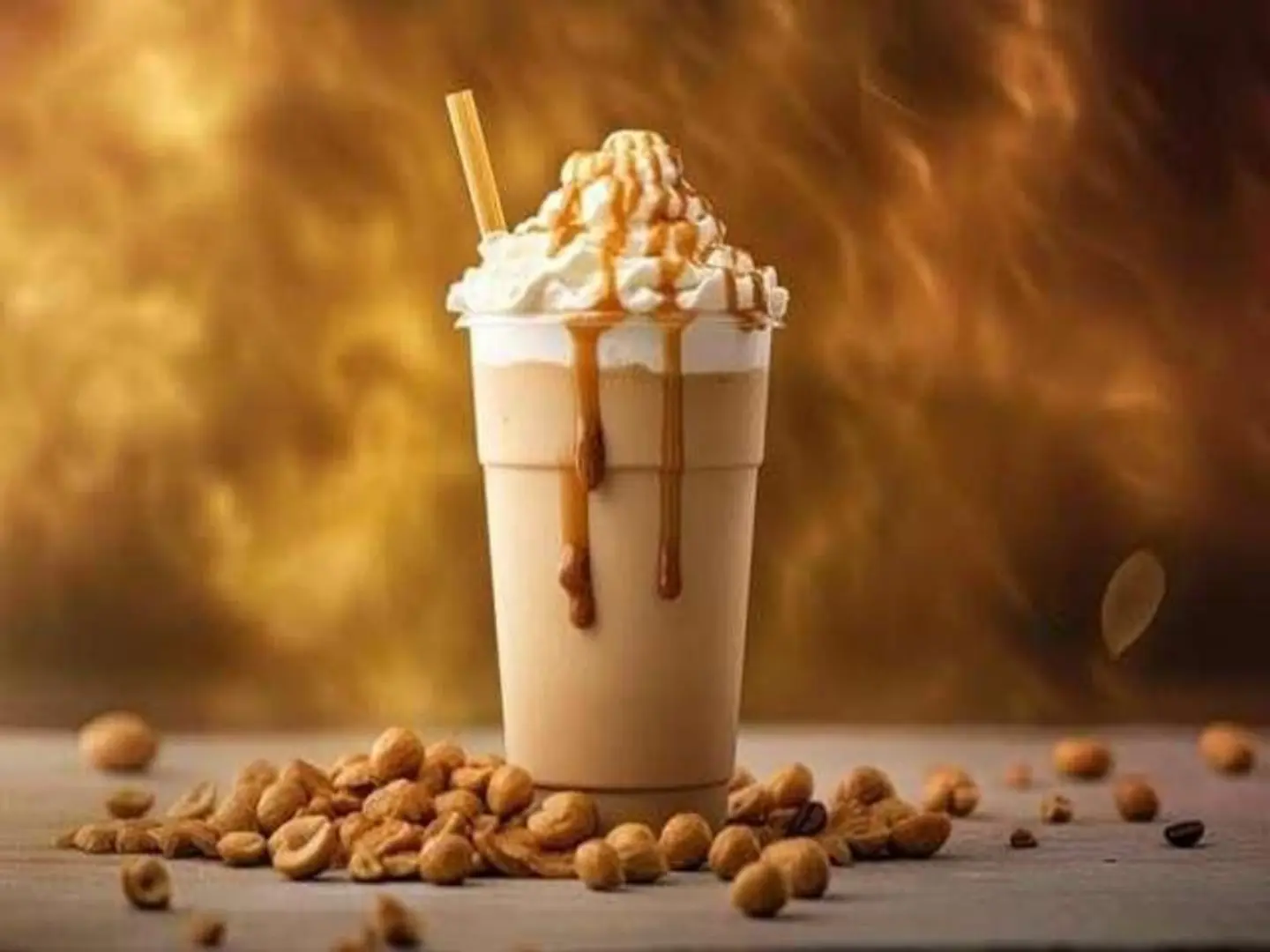 Large Vanilla Cream Frappuccino