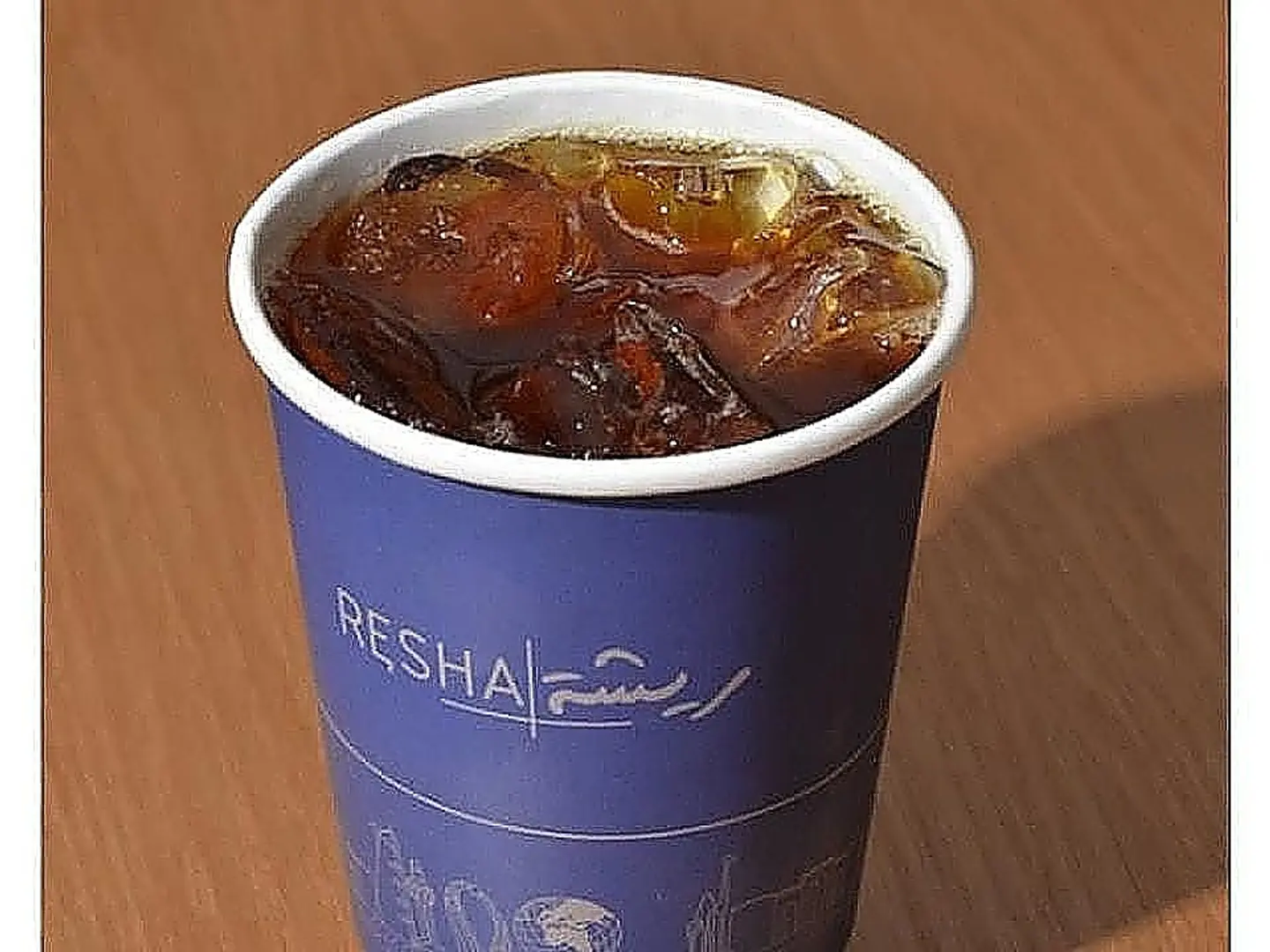 آيس وايت موكا شيكن