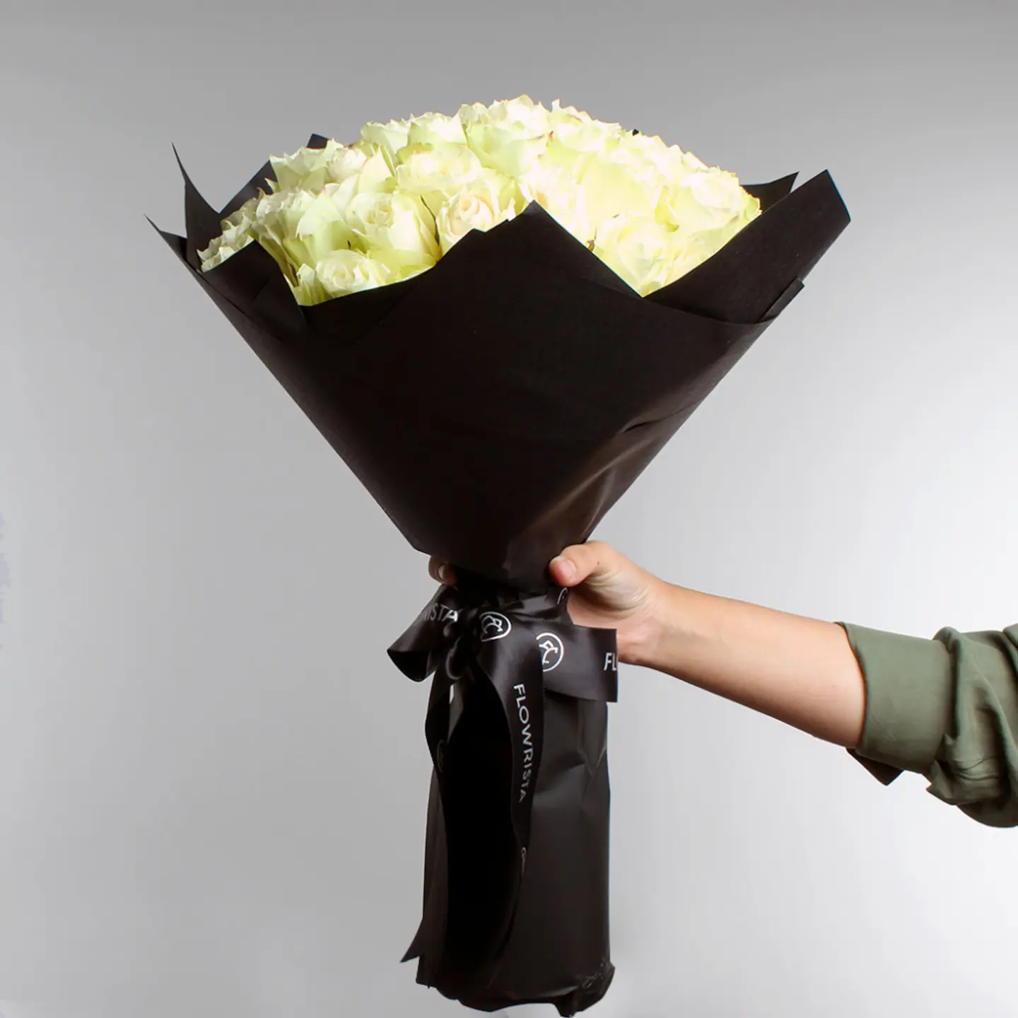 Black And White Bouquet