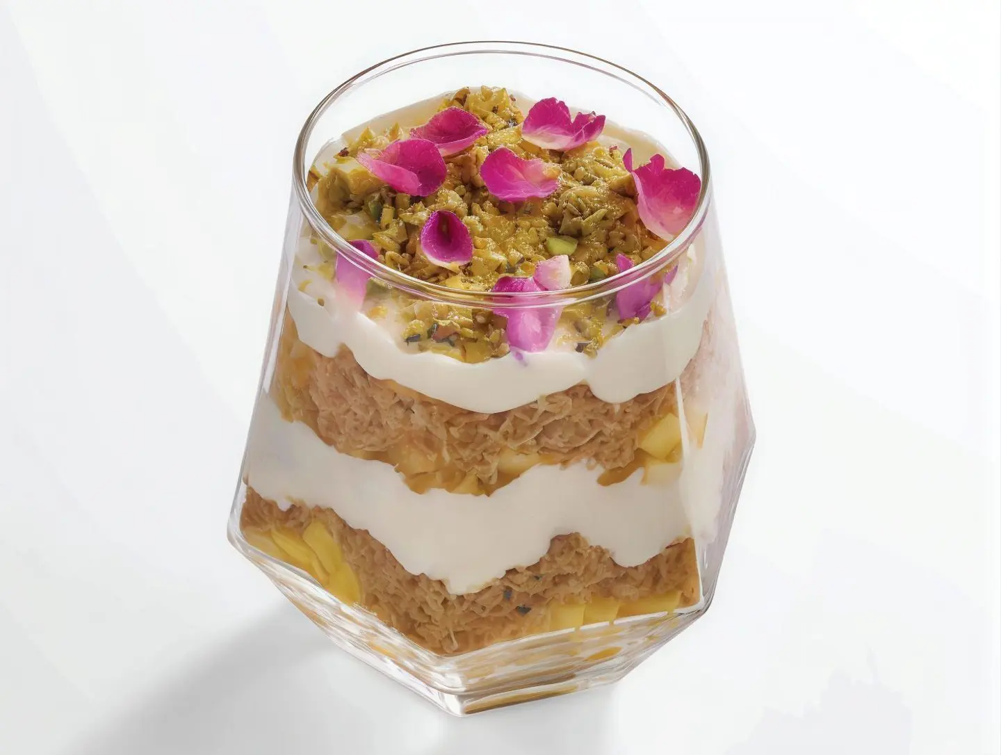 Mango Kunafa Trifle