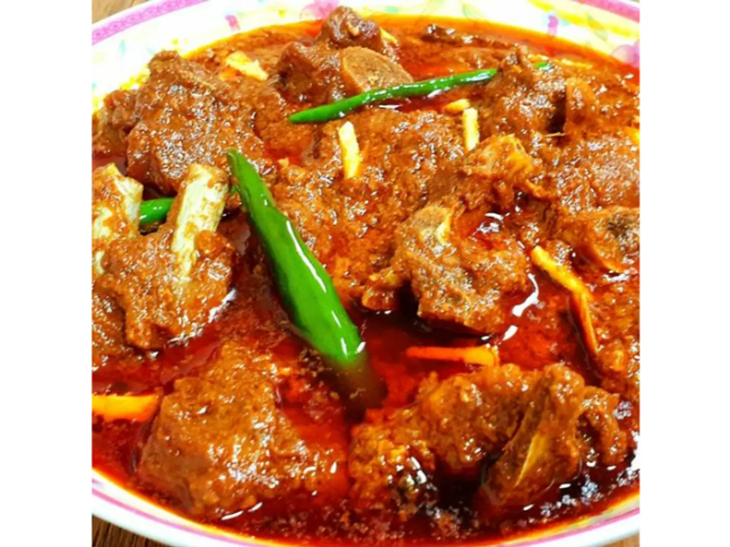 Mutton Mughlai