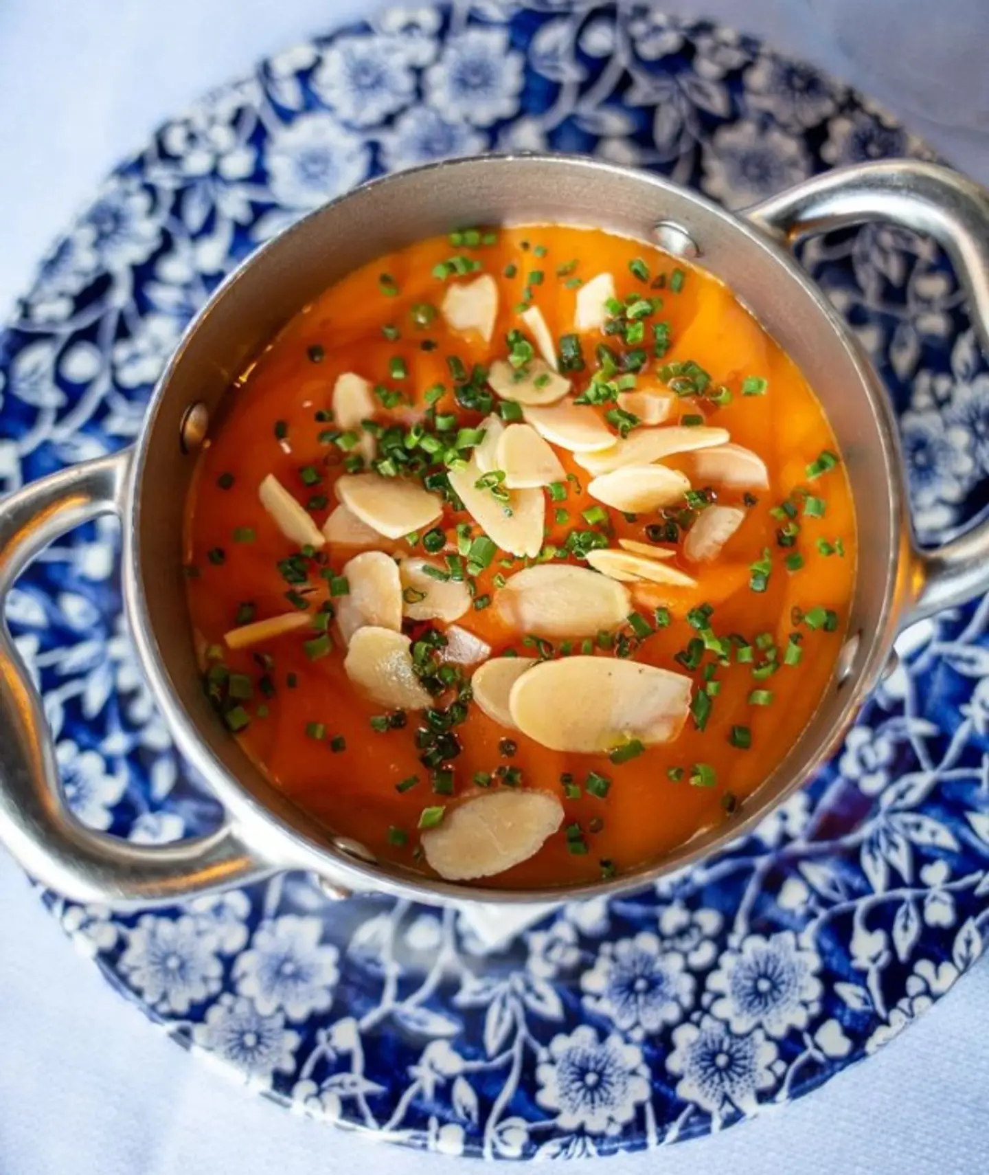 بطاطا حلوة مهروسة