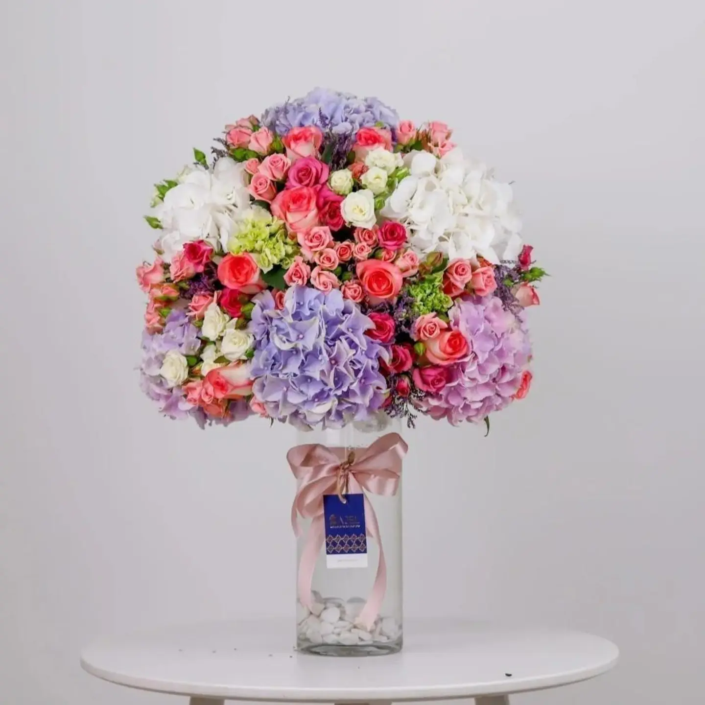 مزهرية ورد الفسيفساء