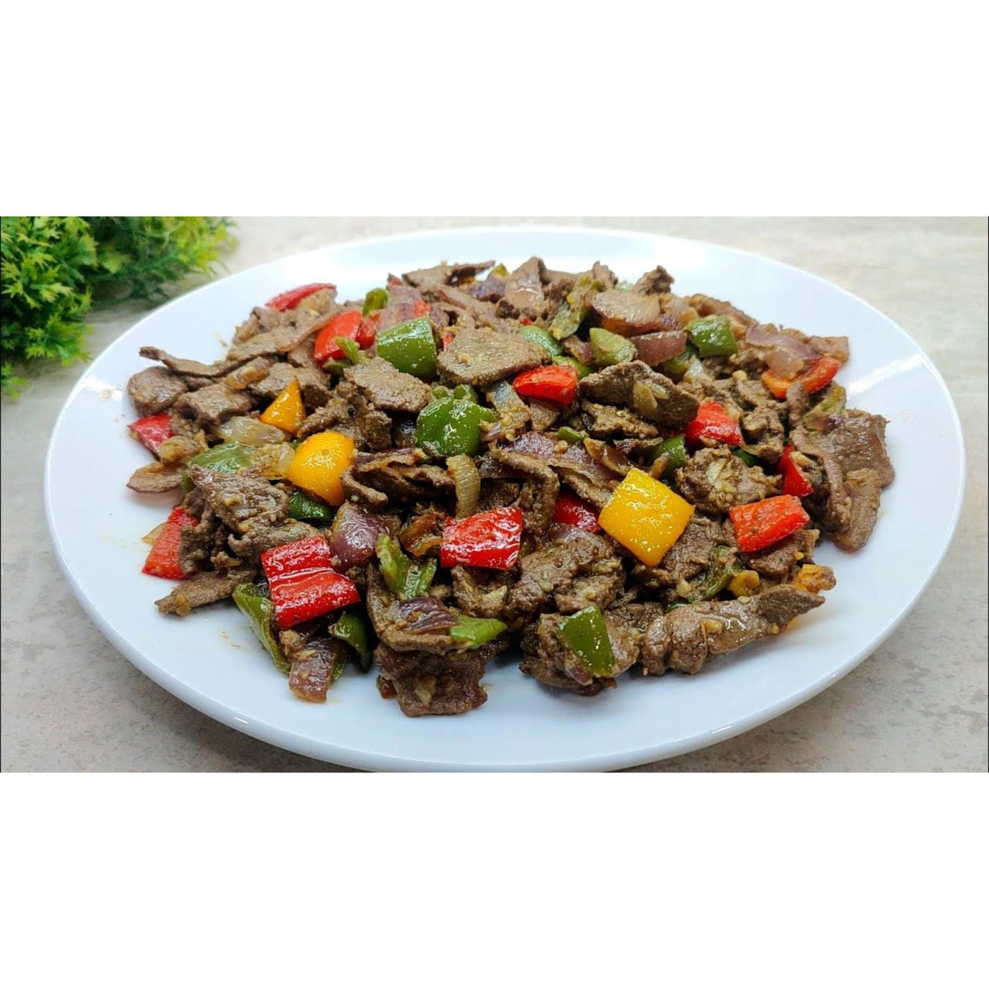 طبق كبدة