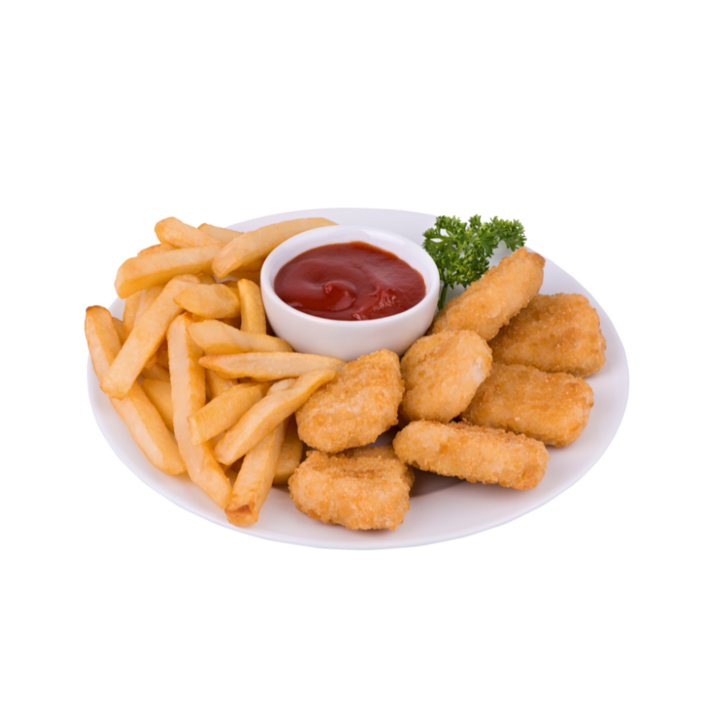 Chicken Nugget Plate