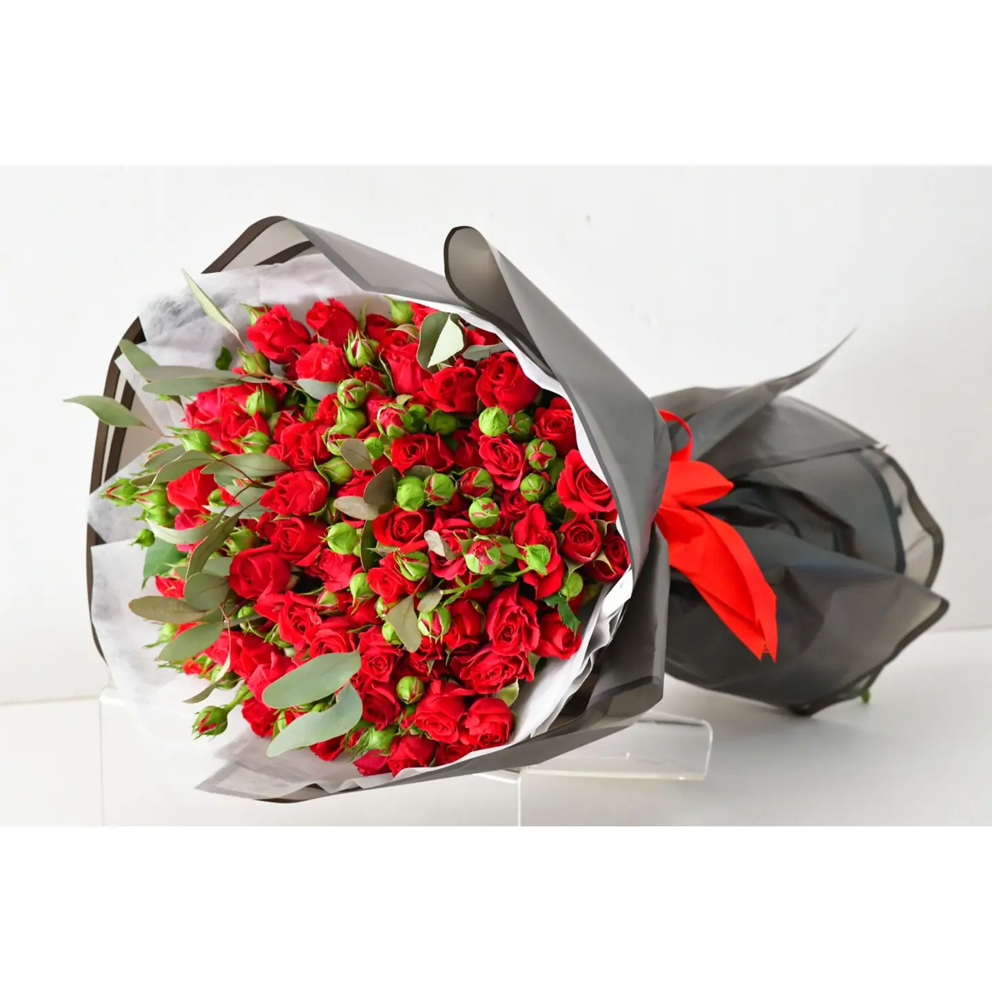 Baby Rose Bouquet 1