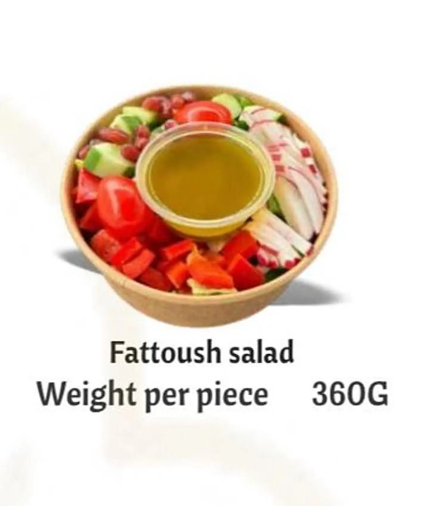 Fattoush Salad