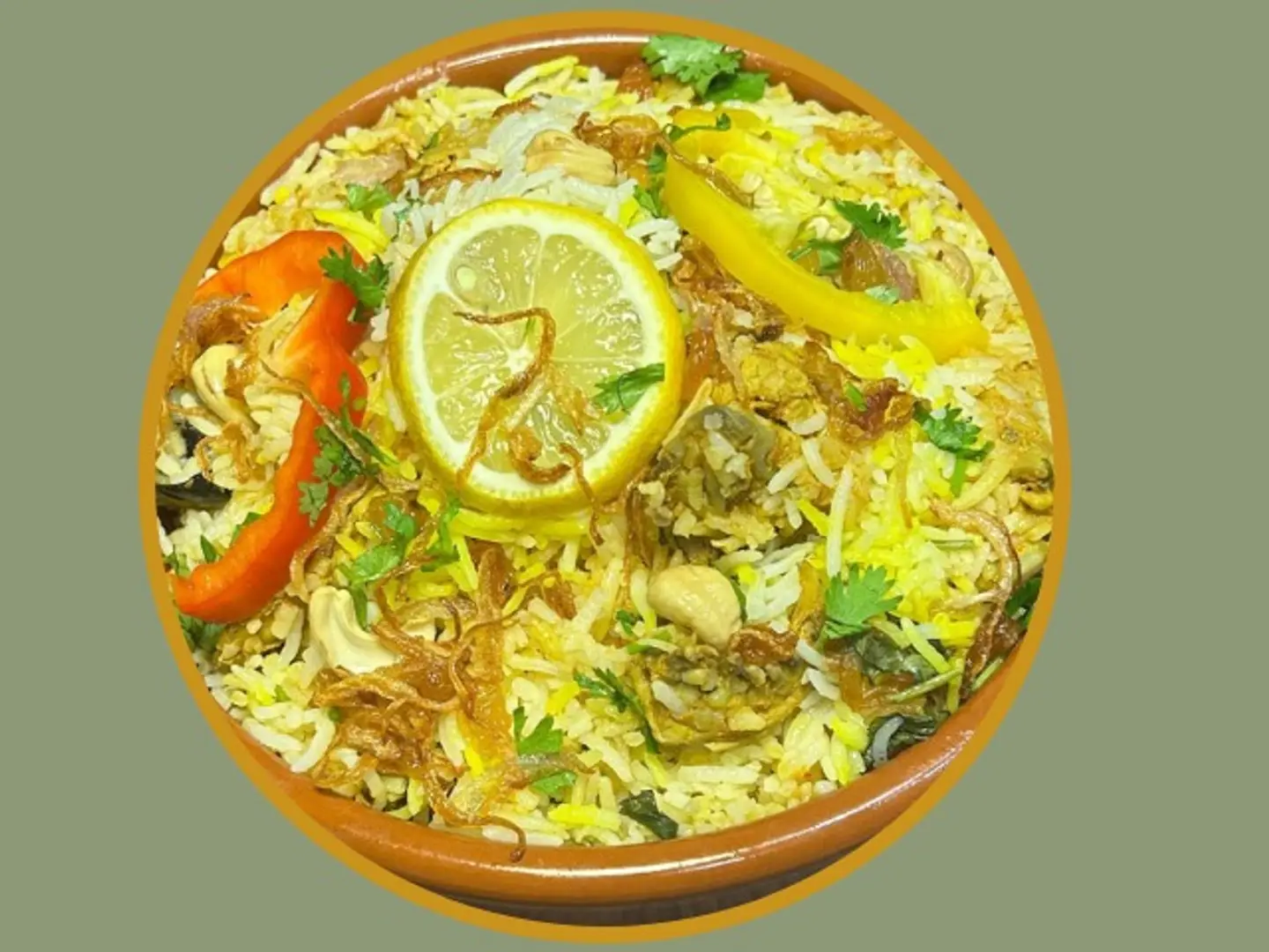 برياني دجاج