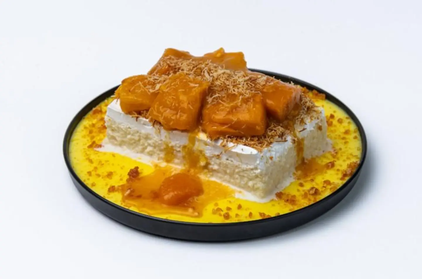 Mango Brulee Fatta