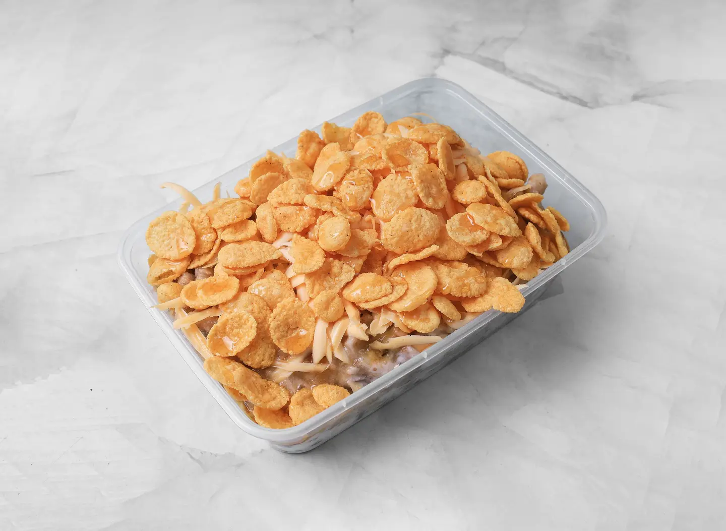 Masoub With Cornflakes