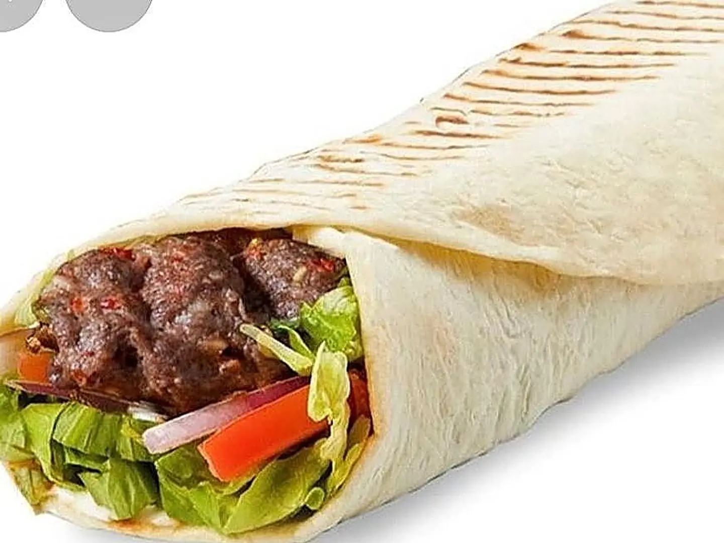 Turkish Meat Skewers Sandwich