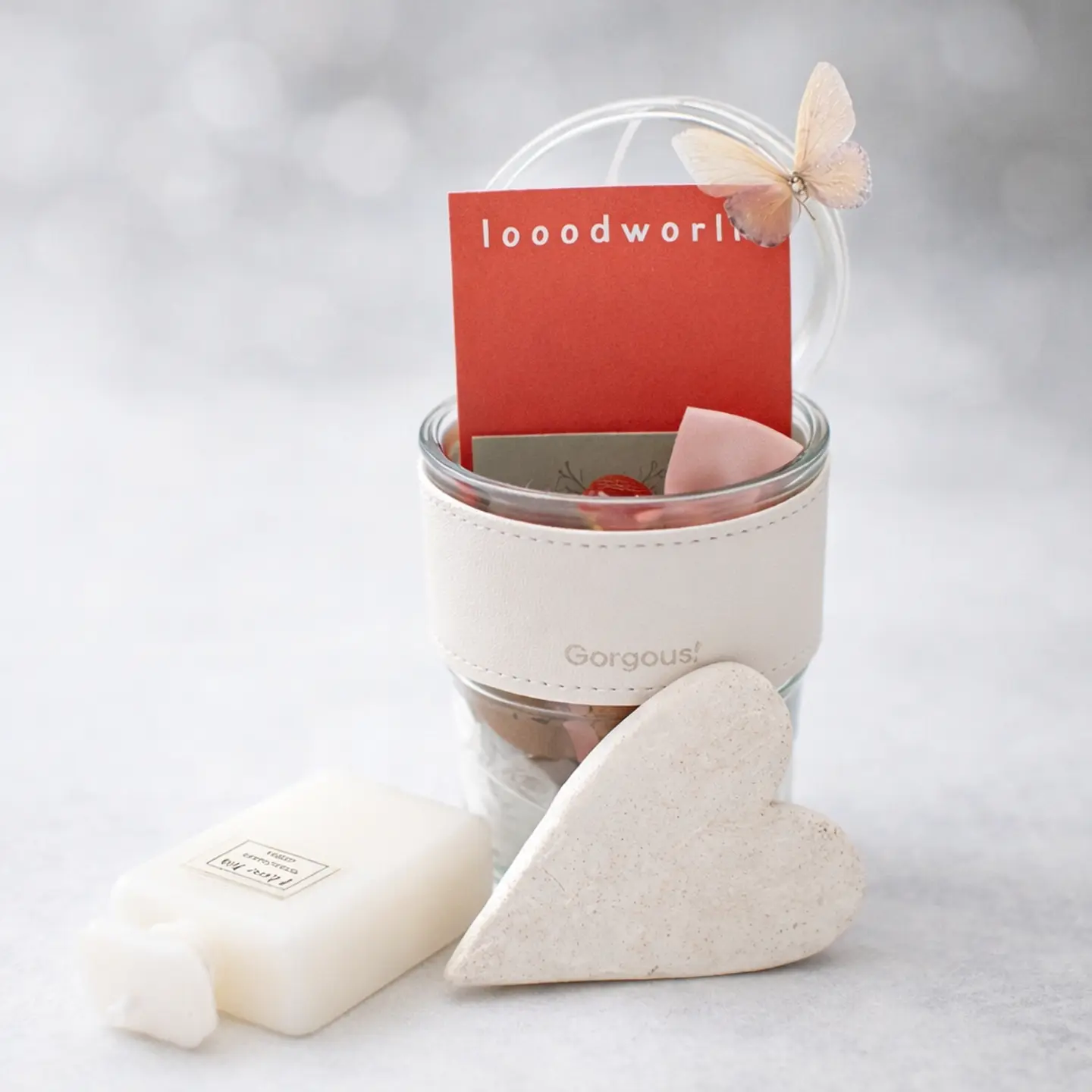 كوب السعادة للقهوة او الماتشا