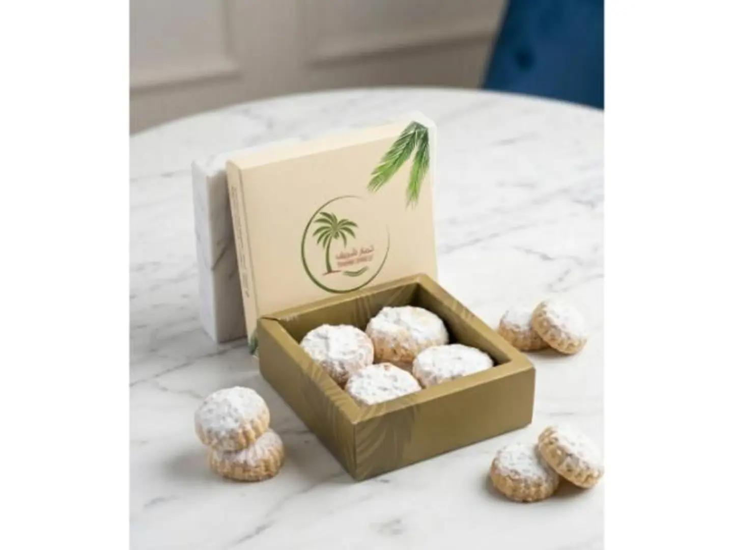 Mini Sugar Coated Ma'amoul 250g