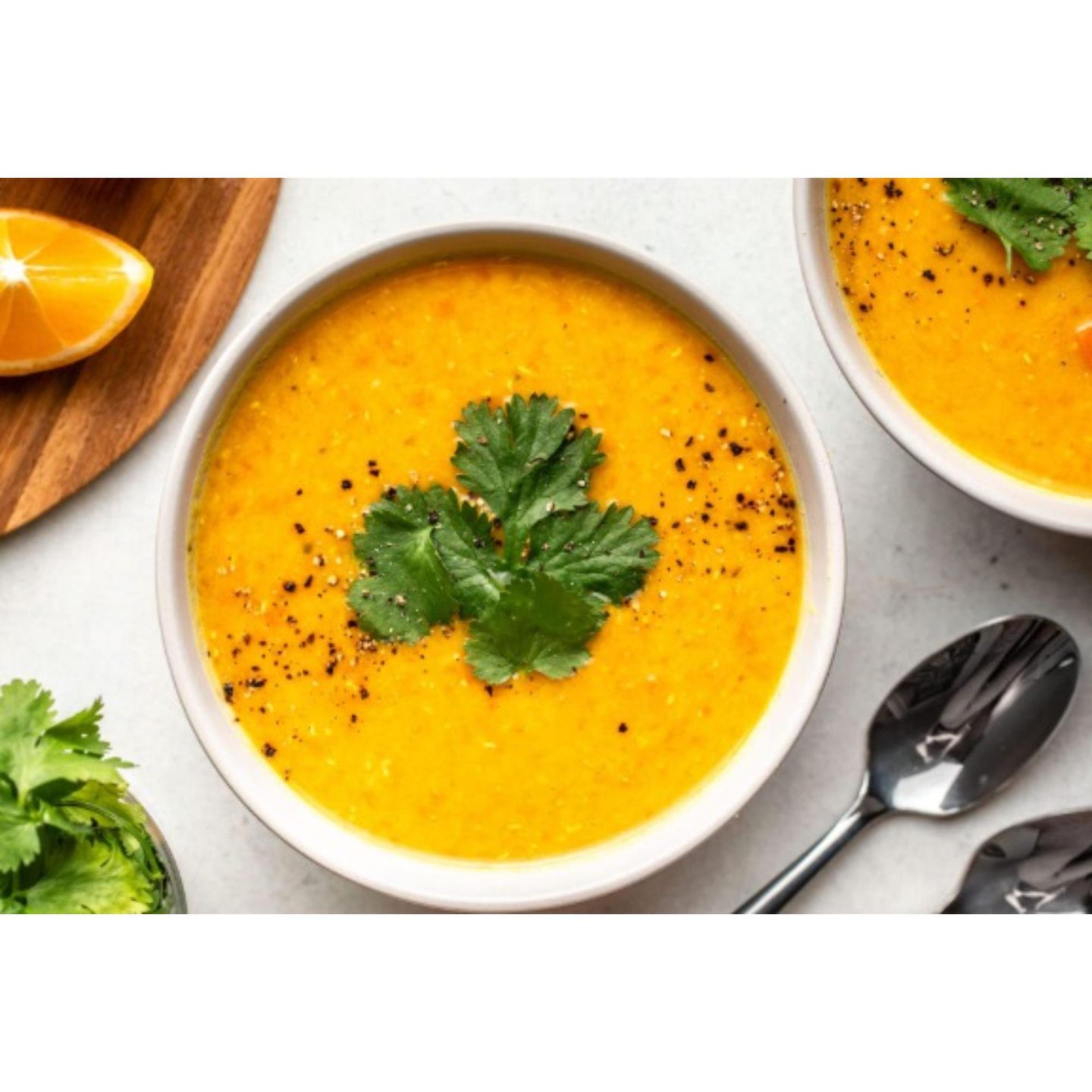 شوربة العدس