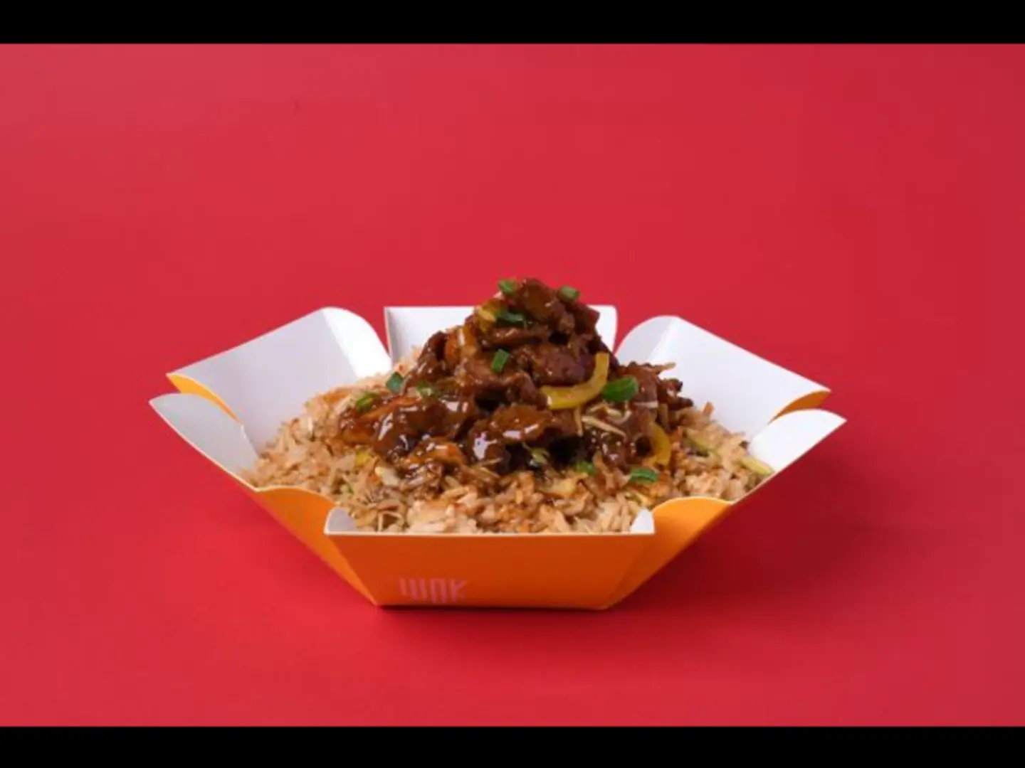 Beef Fire Wok With Rice