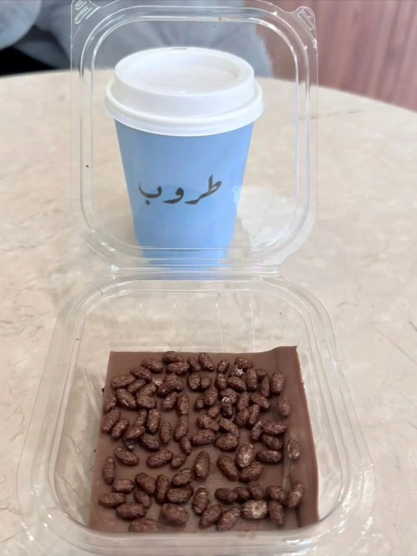 كرانش شوكو كيك