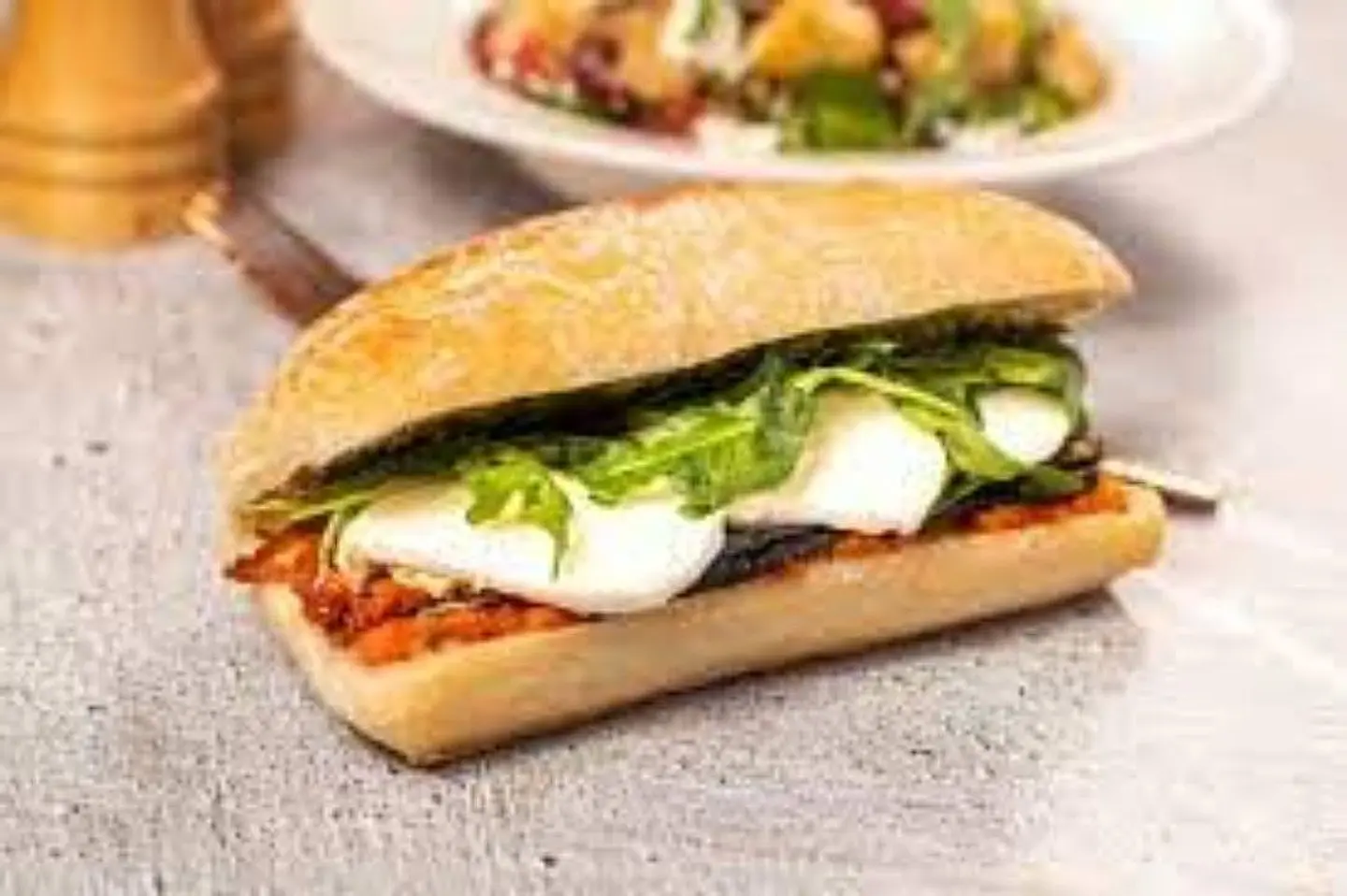Halloumi Sandwich