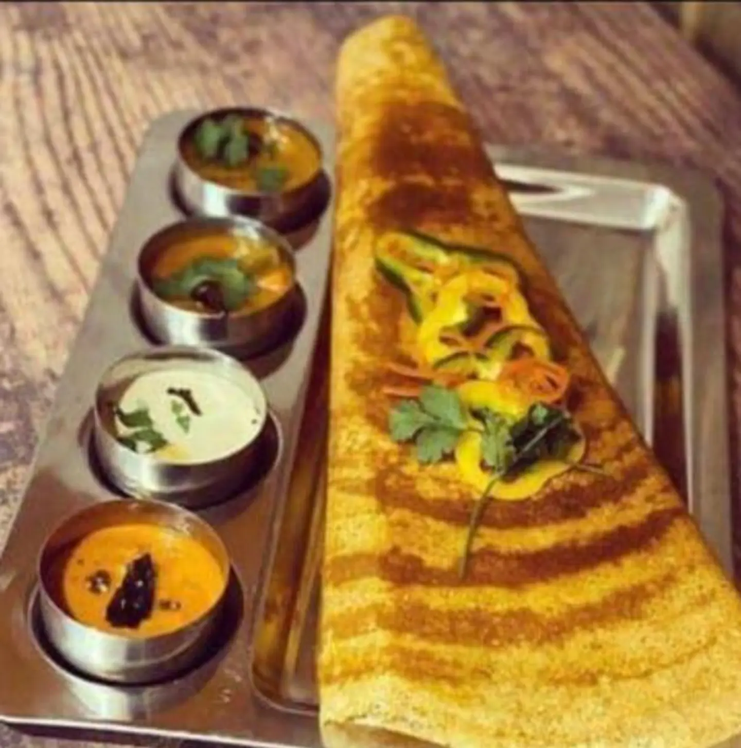 Rava Onion Dosa