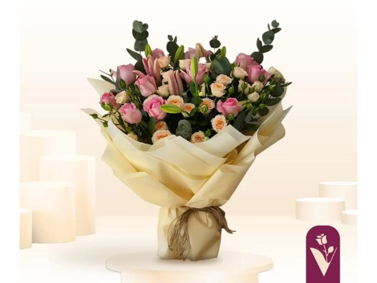 بوكيه كلوب روز