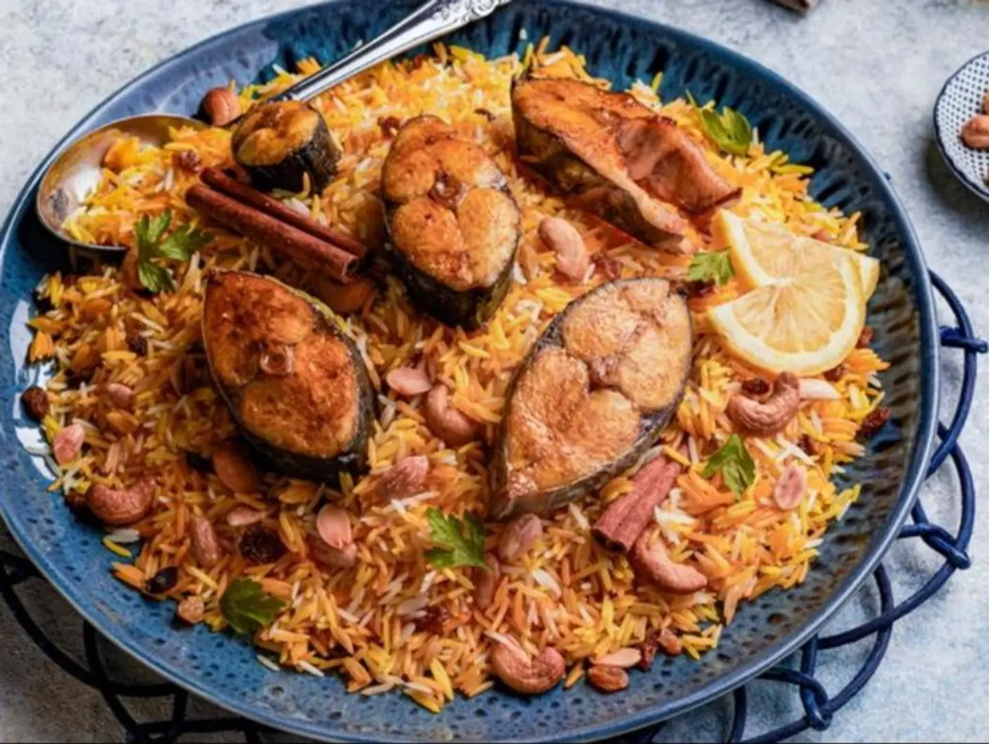 Fish Biryani