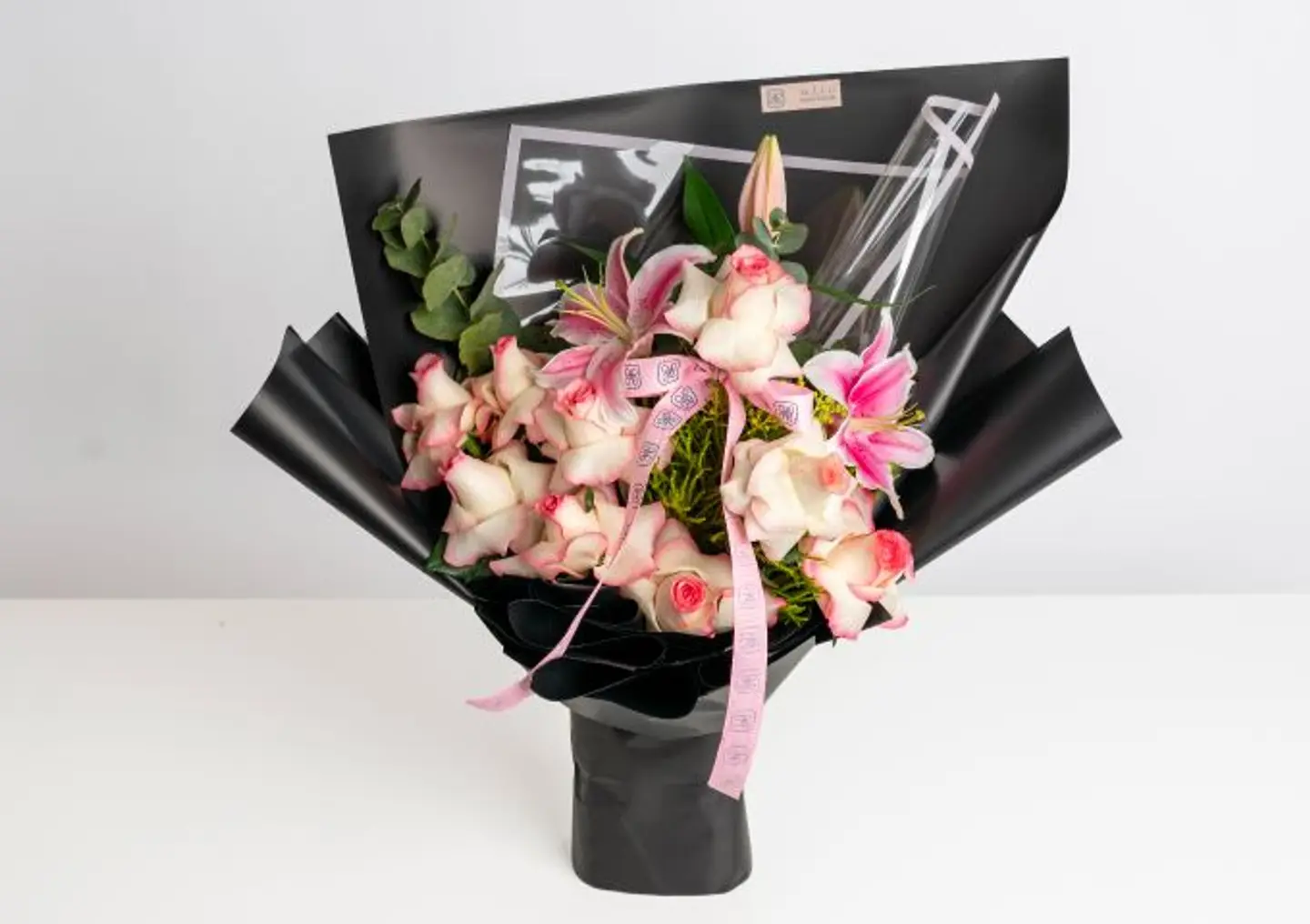 Black And Pink