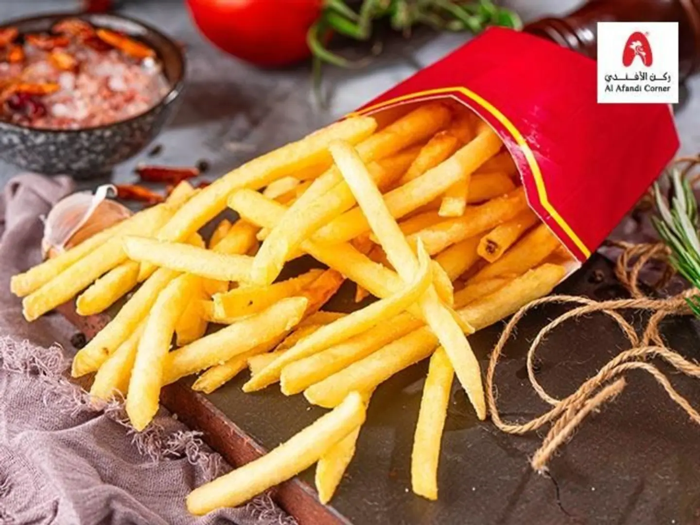 بطاطس مقلية