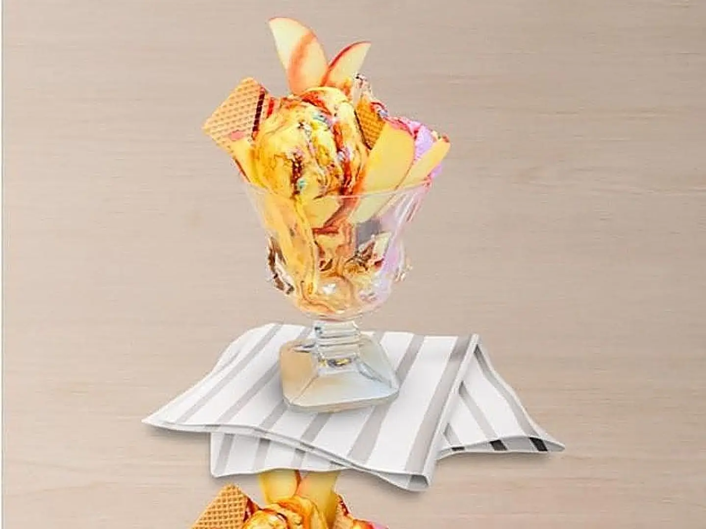 Taj Manra Ice Cream