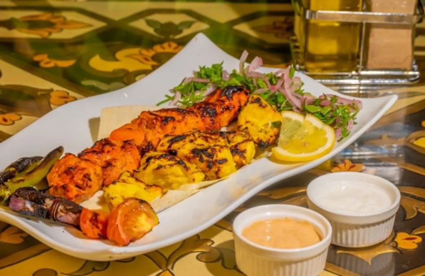 تكا دجاج