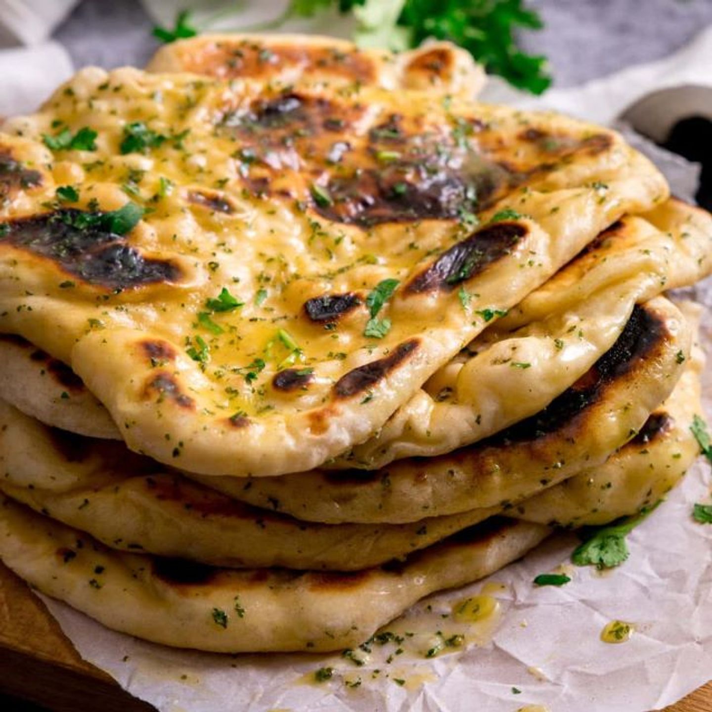 نان بالثوم