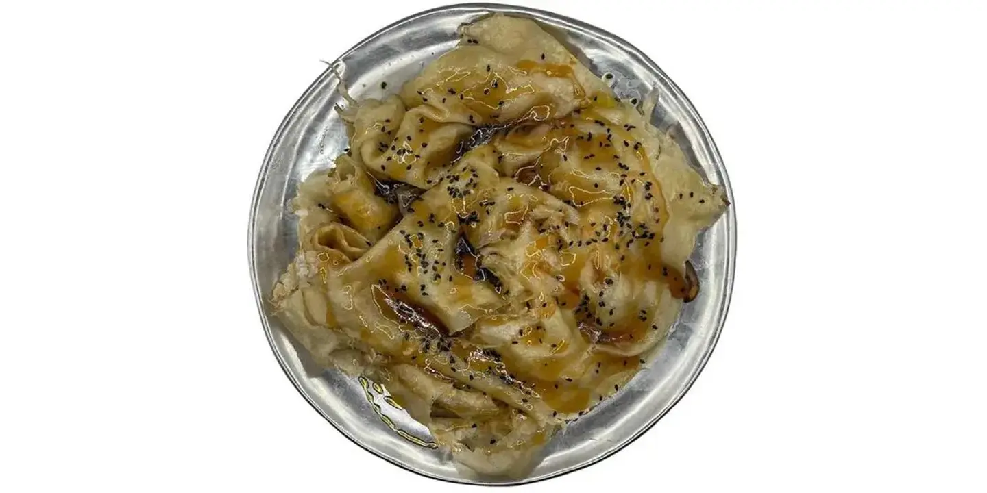 Wet Bread With Honey And Ghee