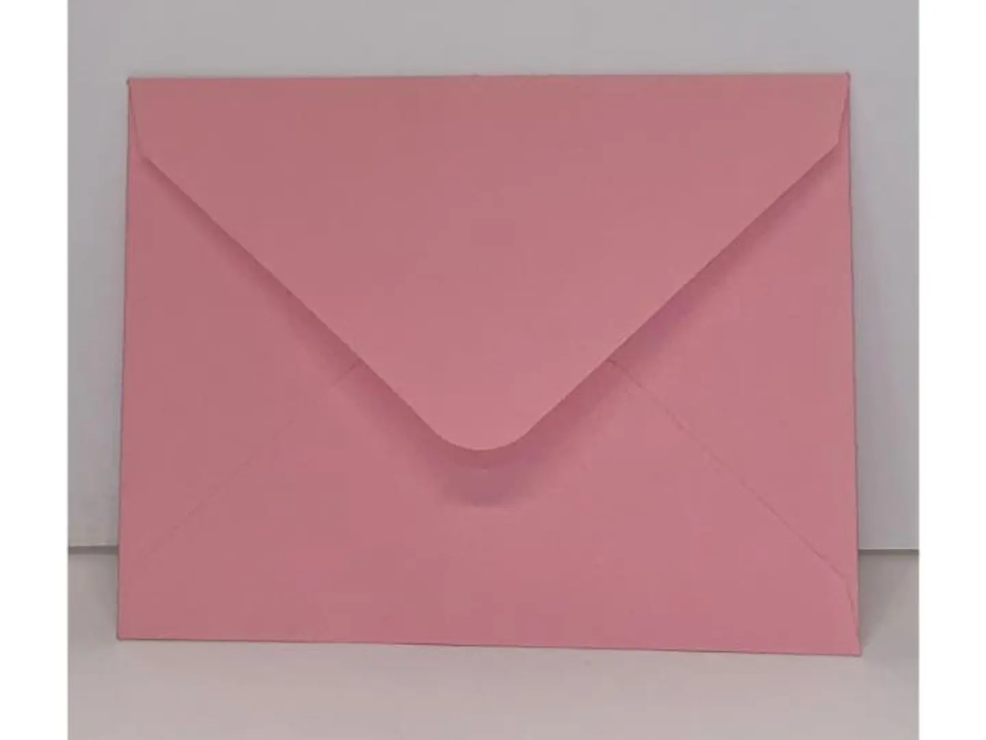 Pink Paper Envelope