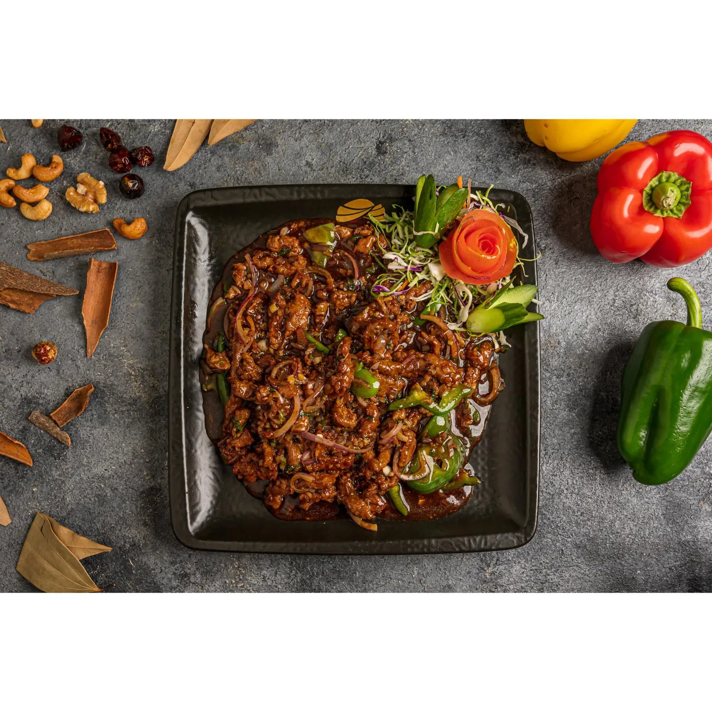 Beef Manchurian