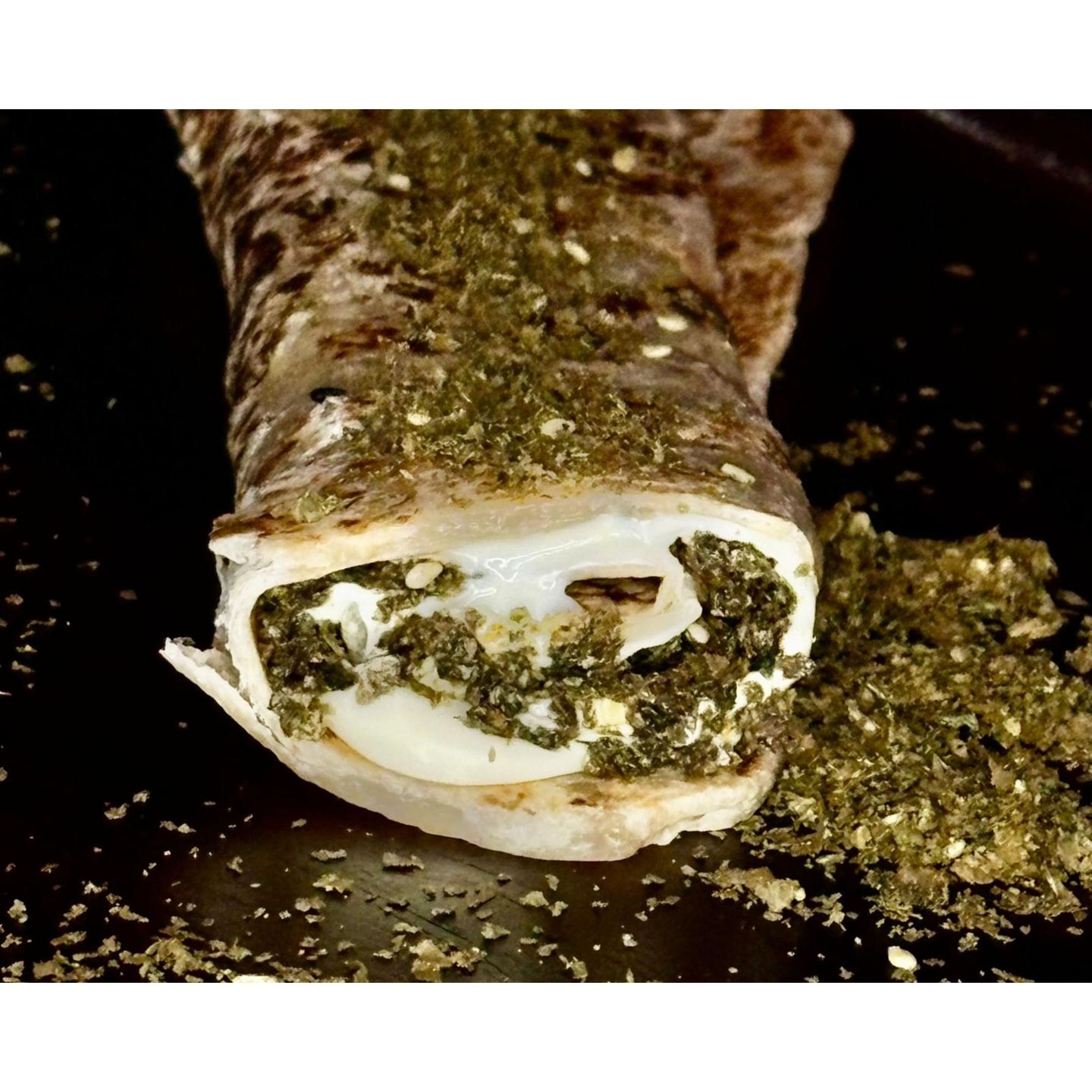 شباتي جبن وزعتر