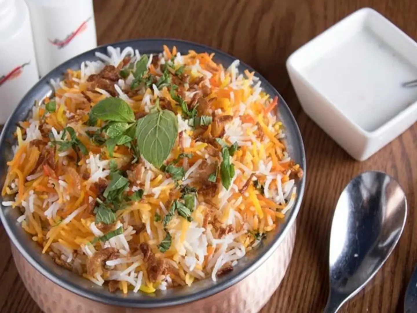Chicken Tikka Biryani