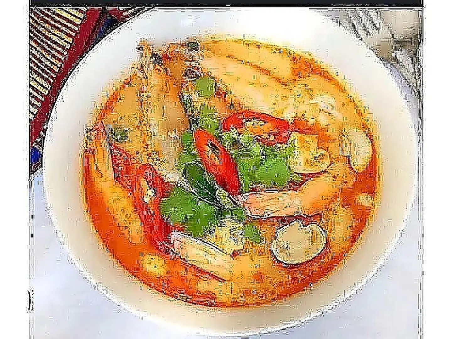 شوربة توم يم