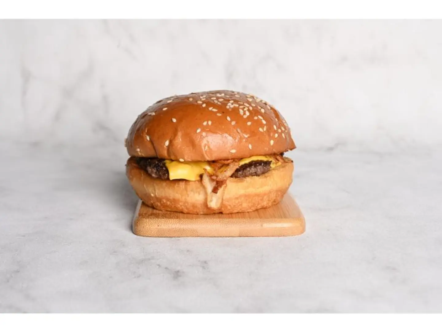 Smox Single Burger