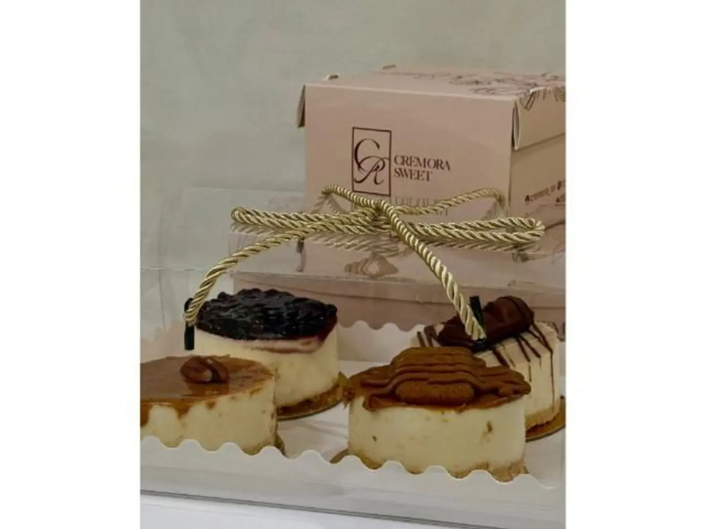 Mini Cheesecake Box