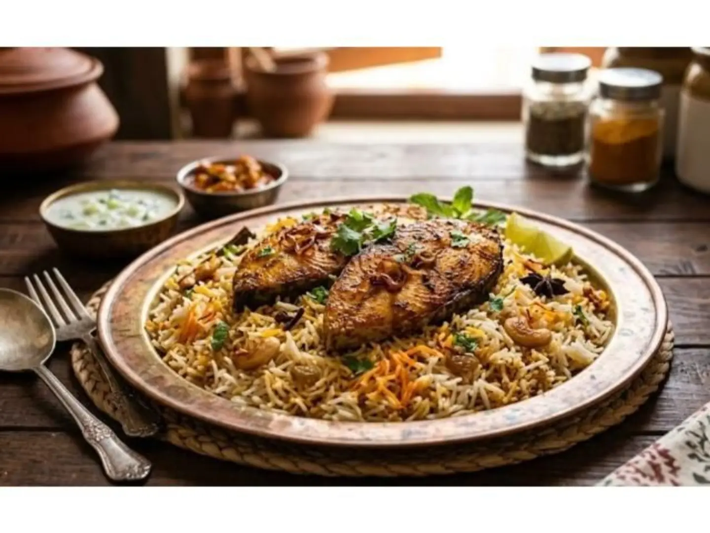 Fish Fillet Biryani