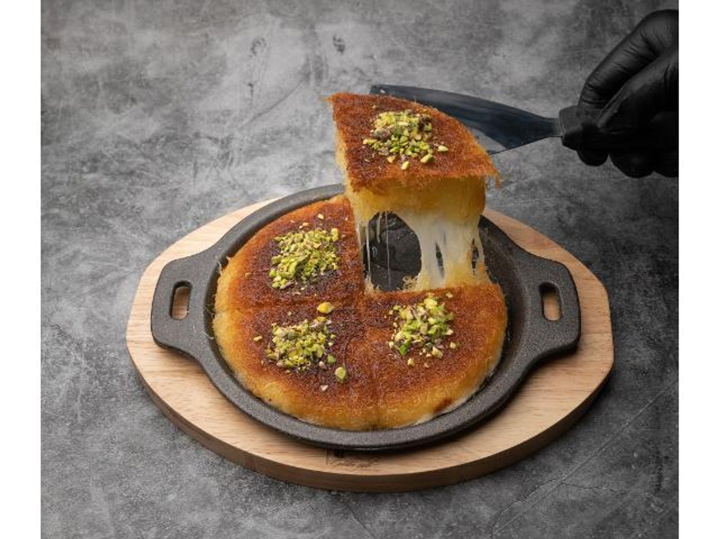 Konafa Cheese
