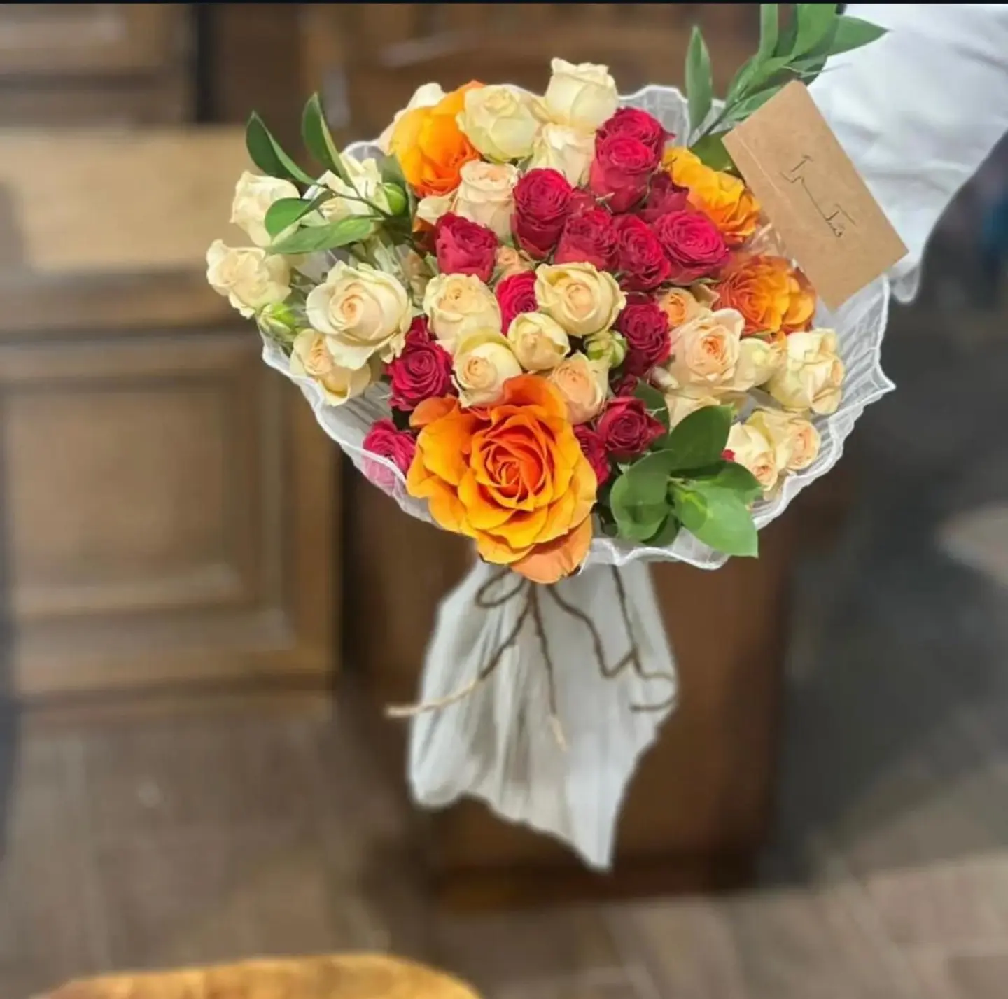 باقة ورد اورنج